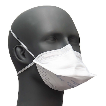 Progear N95 Particulate Filter Respirator and Surgical Mask, 300PK RP88010